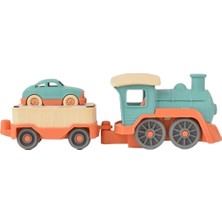 Twox Çocuk Lc Sevimli Arabalı Tren Seti