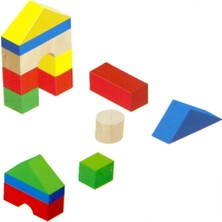 Twox Çocuk Playwood Eğitici Ahşap Bloklar 29 Parça