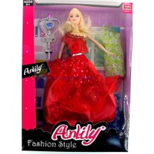 Twox Çocuk Oydaş Anlily Fashion Style Bebek 2256