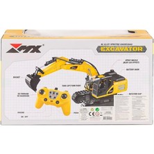 Twox Çocuk Z6814A  kumandalı Sesli Işıklı Buhar Atan Kepçe 1:18 -Karsan Oyuncak