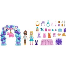 Twox Çocuk JCC33 Polly Pocket Pollynin Doğum Günü Partisi Paketi