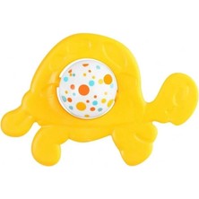 Twox Çocuk 30862 Let's Be Child - Sevimli Kaplumbağa Diş Kaşıyıcı Çıngırak