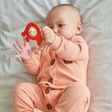 Twox Çocuk 30862 Let's Be Child - Sevimli Kaplumbağa Diş Kaşıyıcı Çıngırak
