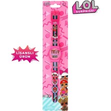 Twox Çocuk Miniflak Lisanslı Lol Surprise LOL7153 Çocuk Kol Saati
