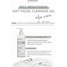 Skin401 Pirinç Özlü Aydınlatıcı Yüz Temizleme Jeli 200ml