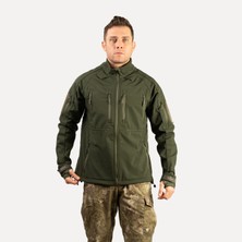 Wolftrap Tactical Softshell Mont Haki 11 Cepli Su ve Rüzgar Geçirmez 241 Taktik Mont
