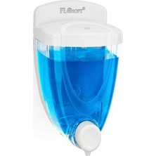 Flosoft Kilitli Sıvı Sabunluk 350ML