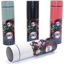 Anime Baskılı Dijital Göstergeli Termos 500 ml Model 4