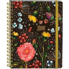 Mcreative Journals Sert Kapaki Spiralli Defter 17X24 cm 90 Gr. 96 Yp.çizgili