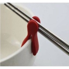 Silikon Tava Kaşık Tutacağı 3'lü Paket