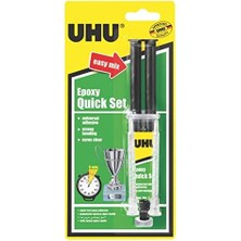 UHU Epoxy Quıck Set- Kolay Karışım Sırın