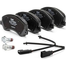 Volkswagen Ön Fren Balata Delphi LP1954