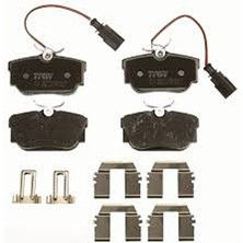 Volkswagen Fren Balata Arka Trw GDB1326