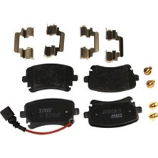 Volkswagen Fren Balata Arka Trw GDB1557