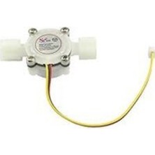 Yf S402 0.3-6 L Min Beyaz Su Akış Sensörü 5-24V