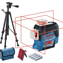 Bosch Gll 3-80 C + Bt 150 Lazer Hizalama Seti