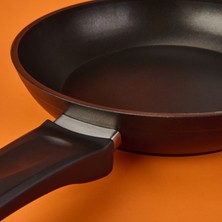 Hisar Milas Tava - Siyah - 24 cm