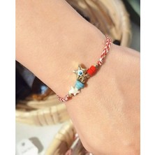 Sparkle Accessories Martenicka 4'lü Hediyelik Bileklik