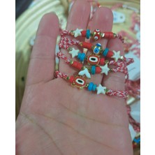Sparkle Accessories Martenicka 4'lü Hediyelik Bileklik
