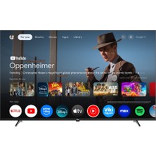 YE-50GFSG8-QLED 50" 127 Ekran 4K Ultra HD Google LED TV