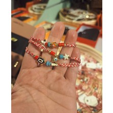 Sparkle Accessories Martenicka 4'lü Hediyelik Bileklik