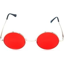 Kerem03 John Lennon Kırmızı Parti Gözlüğü