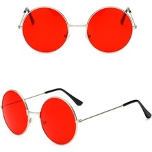 Kerem03 John Lennon Kırmızı Parti Gözlüğü