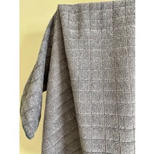 Larimar 12 Adet Genel Temzilik Bezi Mikrofiber Kolay Sıkılan Kareli Bez "40x40"