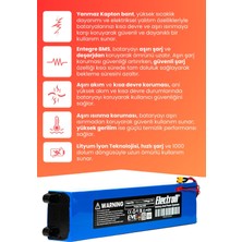 Electroll Mobil Urban E-Go2 Batarya (Yüksek Kapasite) 36V 7.800MAH Pil Elektrikli Scooter Bataryası