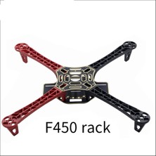 Unfathomable F450 Drone Çerçeve Kiti 4 Eksenli Hava Çerçevesi Quadcopter Çerçeve Tekerleği Mk Mwc Rc Multicopter Için Iniş Kızak Takımı ile A (Yurt Dışından)