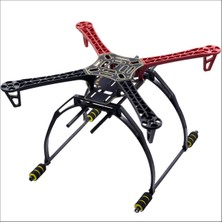Unfathomable F450 Drone Çerçeve Kiti 4 Eksenli Hava Çerçevesi Quadcopter Çerçeve Tekerleği Mk Mwc Rc Multicopter Için Iniş Kızak Takımı ile A (Yurt Dışından)