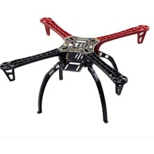 Unfathomable F450 Drone Çerçeve Kiti 4 Eksenli Hava Çerçevesi Quadcopter Çerçeve Tekerleği Mk Mwc Rc Multicopter Için Iniş Kızak Takımı ile A (Yurt Dışından)