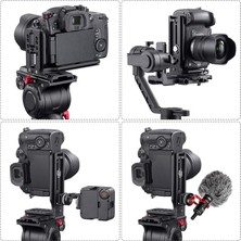 Unfathomable Dslr Kamera L Braketi Dikey Yatay Anahtarlama Tripod Hızlı Bırakma Plakası Canon Nikon Sabitleyici Tripod Monopod (Yurt Dışından)