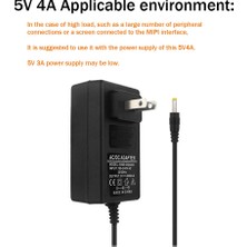 Unfathomable Orange Pi Için 5V 4A Güç Adaptörü Şarj Cihazı 4/4b/4lts Geliştirme Kurulu Güç Adaptörü Abd Tak (Yurt Dışından)