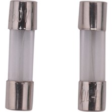 Unfathomable 10 Adet 250V 10AMP Yavaş Üfleme Zaman Gecikmesi Cam Sigorta Tüpleri 5mm x 20MM (Yurt Dışından)