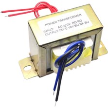 Unfathomable Güç Trafosu Çift Ac 18V 50W Eı Trafo 220V Ön Amplifikatör 2.1 Amplifikatör Ton Kartı Için Opsiyonel (Yurt Dışından)