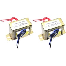 Unfathomable Güç Trafosu Çift Ac 18V 50W Eı Trafo 220V Ön Amplifikatör 2.1 Amplifikatör Ton Kartı Için Opsiyonel (Yurt Dışından)