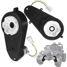 Unfathomable 24V Çocuk Araba Şanzıman 30000RPM Motor 2 Adet Elektrik Motor Şanzıman Motosikletler Yüksek Hızlı RS555 Tahrik Motoru (Yurt Dışından)