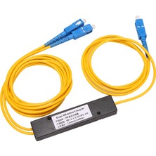 Unfathomable Ftth Sc Upc 1x2 Plc Tek Modlu Fiber Optik Bölücü Fbt Optik Bağlayıcı (Yurt Dışından)
