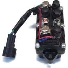 Unfathomable Yamaha Dıştan Takma 350HP/250HP Için Motor Trim Rölesi Solenoidi 6AW-81950-00-00, 6AW819500000 (Yurt Dışından)