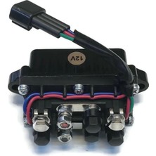 Unfathomable Yamaha Dıştan Takma 350HP/250HP Için Motor Trim Rölesi Solenoidi 6AW-81950-00-00, 6AW819500000 (Yurt Dışından)