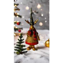 Santa  Claus  Şans Getiren Geyik
