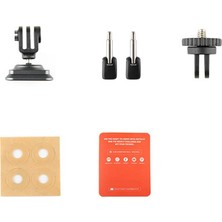 Auralia Brevity GOPRO/INSTA360 Spor Kamerası Snaplock Adaptörleri Aka Arayüz Çok Işlevli Kamera Aksesuarları (Yurt Dışından)