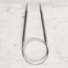 Loren Crafts 7 mm Çelik Misinalı Şiş 100 cm