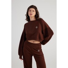 Markano Cali Sweatshirt Kahve