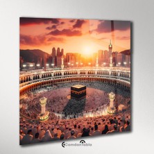 Exela Home Kare Kabe Cam Tablo