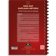 Kısa Sap Bağlama Metodu - Türkü Notaları ve Sözleri