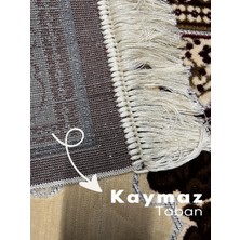 Gül Motifli Altın Sarısı Kadife Seccade