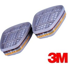 3M 6057 Abe1 Organik Inorganik Asit Gaz Filtresi