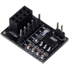 NRF24L01 8pin Kablosuz Modül Adaptörü - NRF24L01 Adaptör